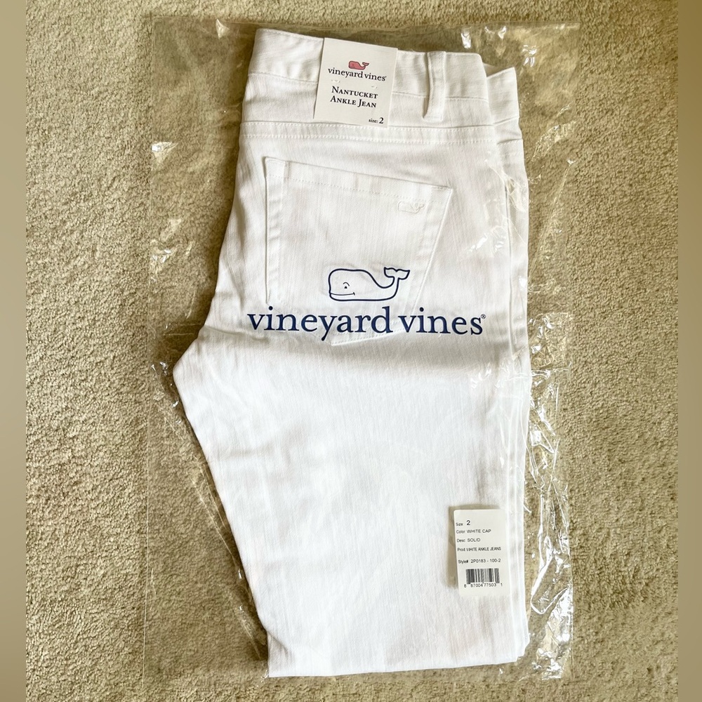 Vineyard Vines Nantucket Ankle Jean
